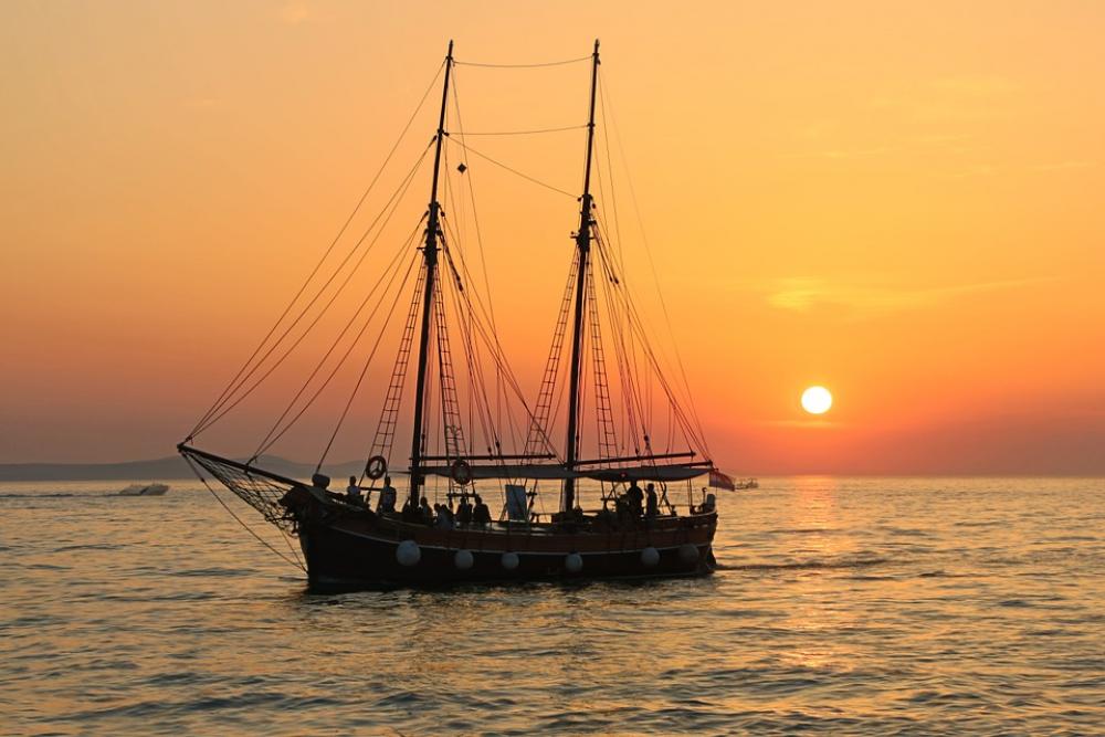 Sailing Boat Mastes Rigging Boat Sail Sea Ship Sailing Boat Mastes Rigging Boat Sail Sea Ship