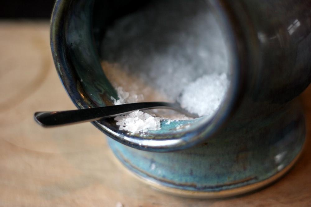 Salt Spoon Cuisine Food Pottery Salt Spoon Cuisine Food Pottery