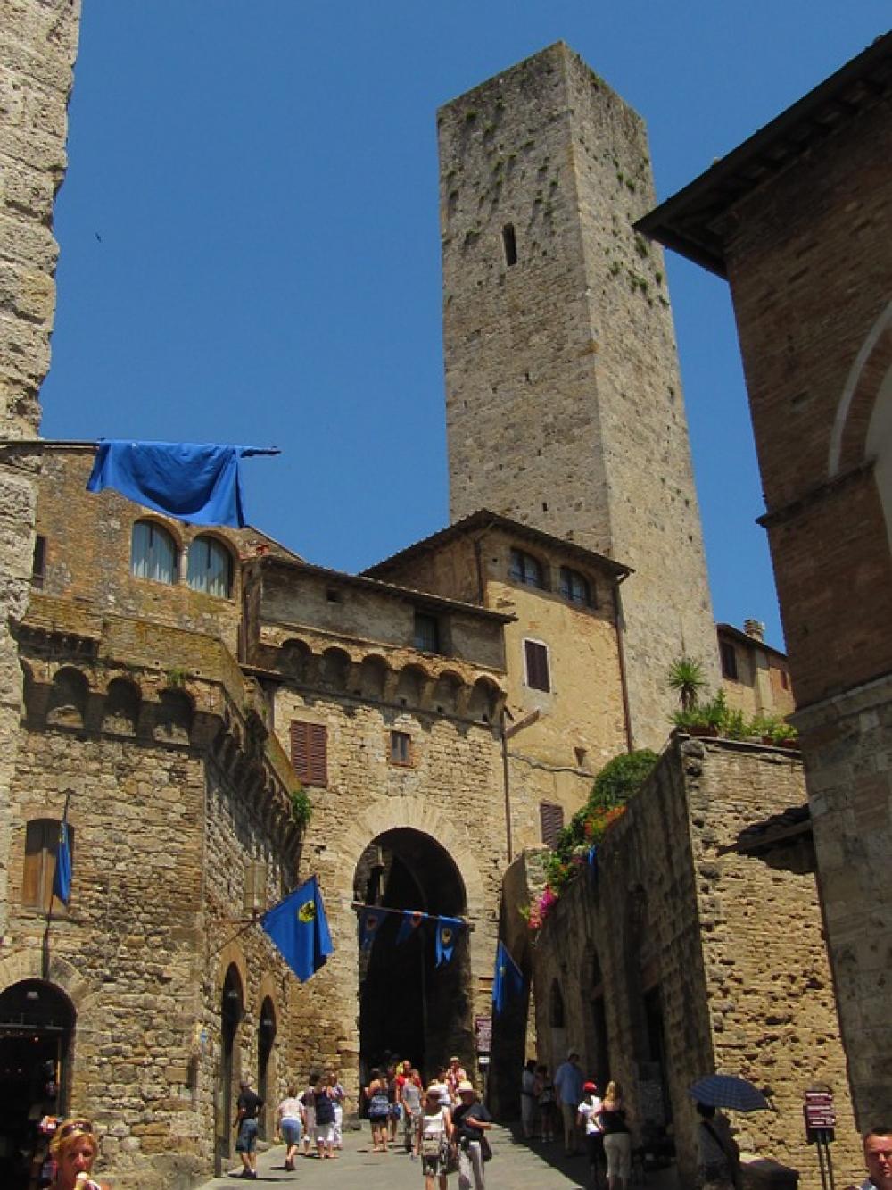 San Gimignano Gender Tower Tuscany Historically San Gimignano Gender Tower Tuscany Historically