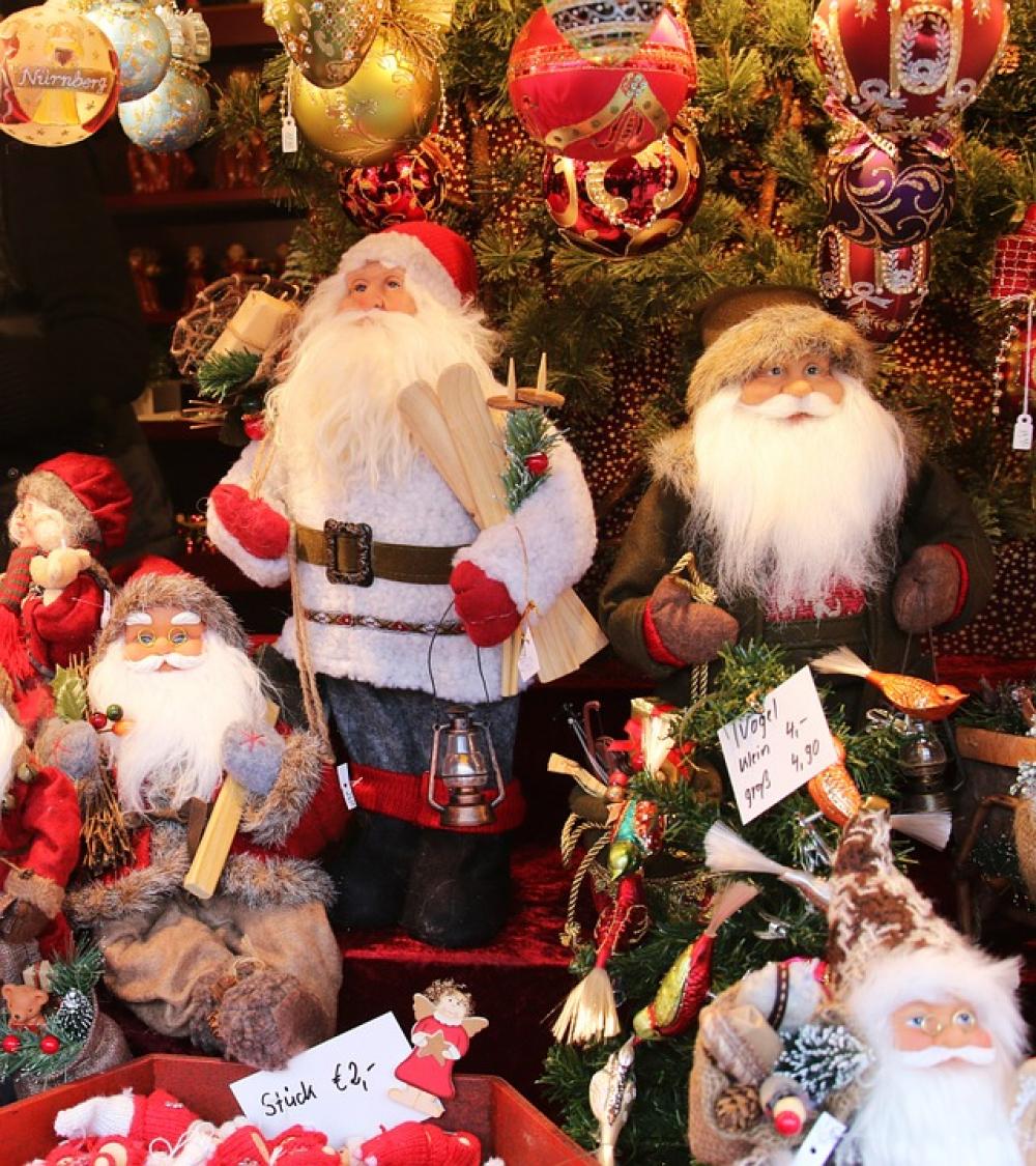 Santa Claus Nicholas Nuremberg Christmas Market Santa Claus Nicholas Nuremberg Christmas Market