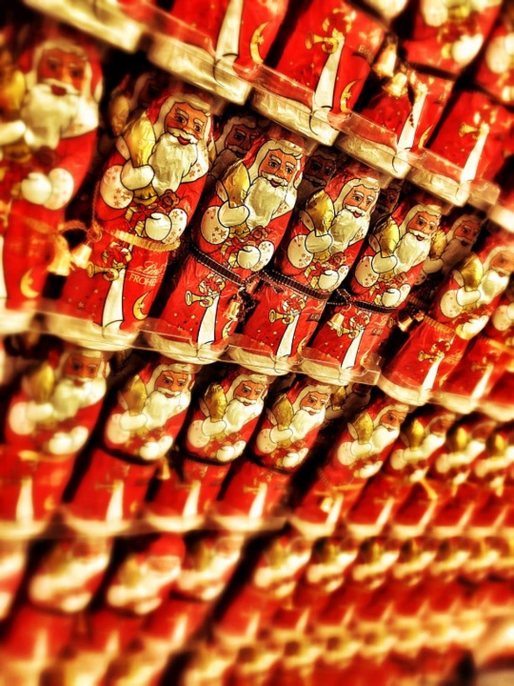 Santa Claus Nicholas Christmas Man Bart Figure Santa Claus Nicholas Christmas Man Bart Figure
