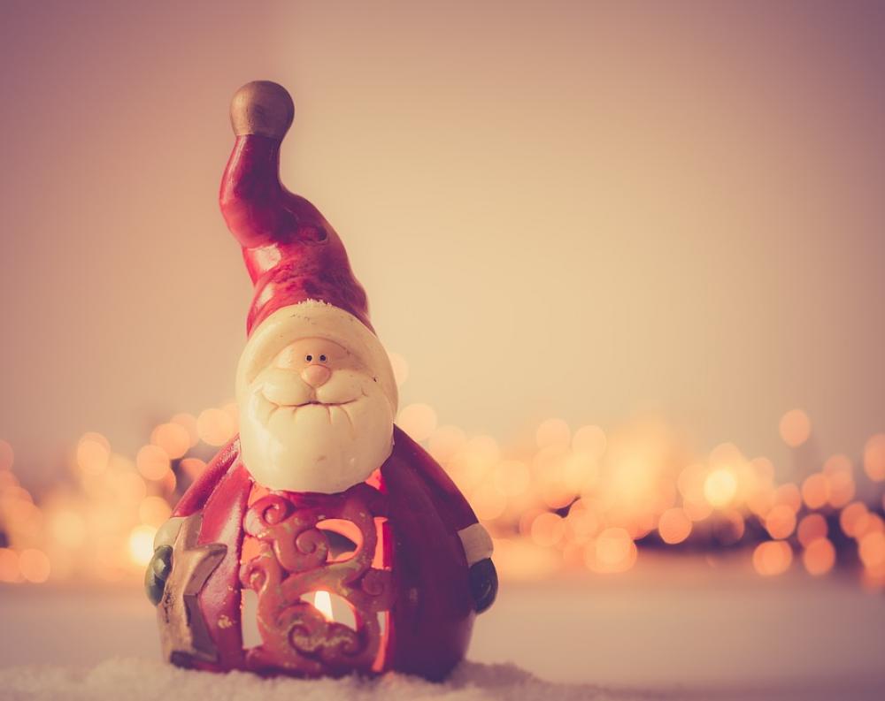 Santa Clause Christmas December Figure Xmas Red Santa Clause Christmas December Figure Xmas Red