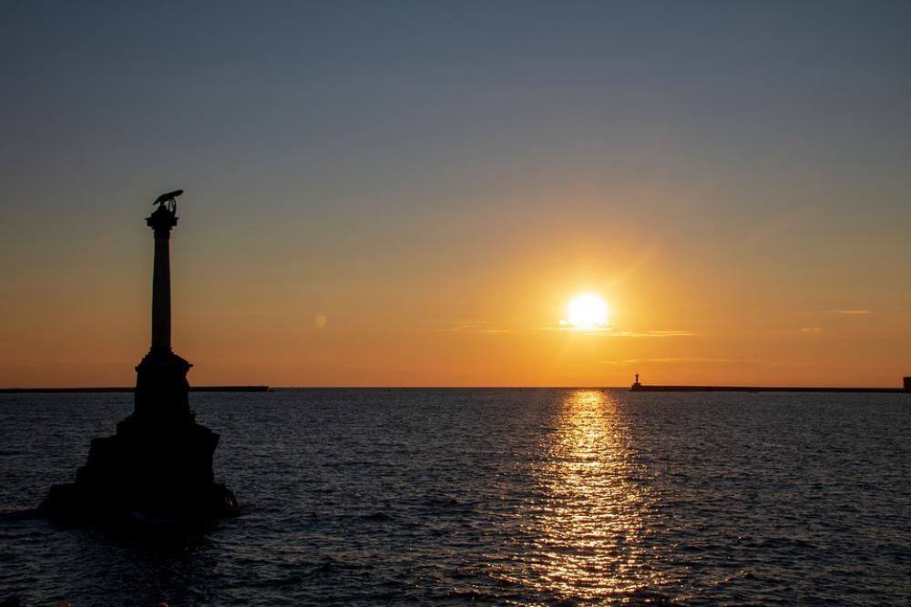 Sea Sunset Horizon Water Evening Sea Sunset Horizon Water Evening