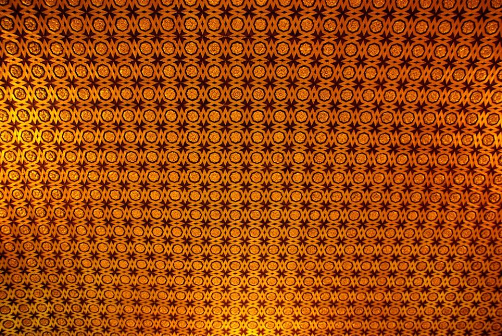 Seville Alcazar Ceiling Graphics Seville Alcazar Ceiling Graphics