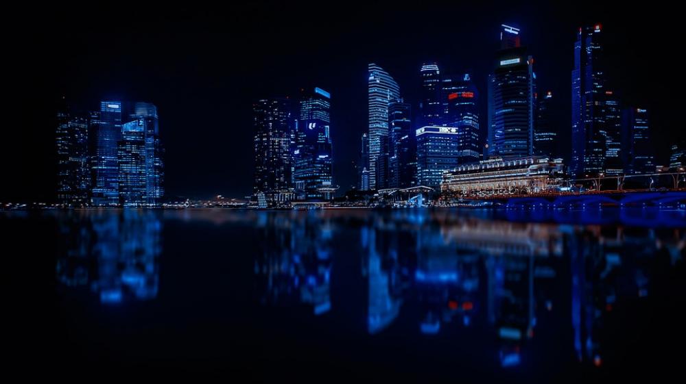 Singapore Skyscrapers City Modern City Architecture Singapore Skyscrapers City Modern City Architecture