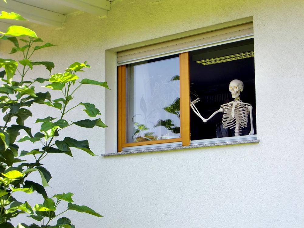 Skeleton Wave Greeting Best Regards Skeleton Wave Greeting Best Regards