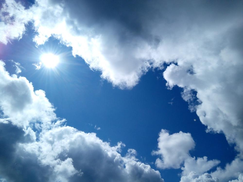 Sky Clouds Calm Atmosphere Heaven Blue Sky Clouds Calm Atmosphere Heaven Blue