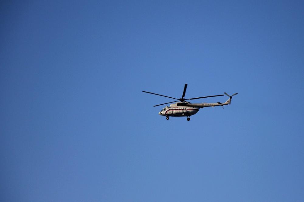 Sky Blue Helicopter Weather Atmosphere To Watch Sky Blue Helicopter Weather Atmosphere To Watch
