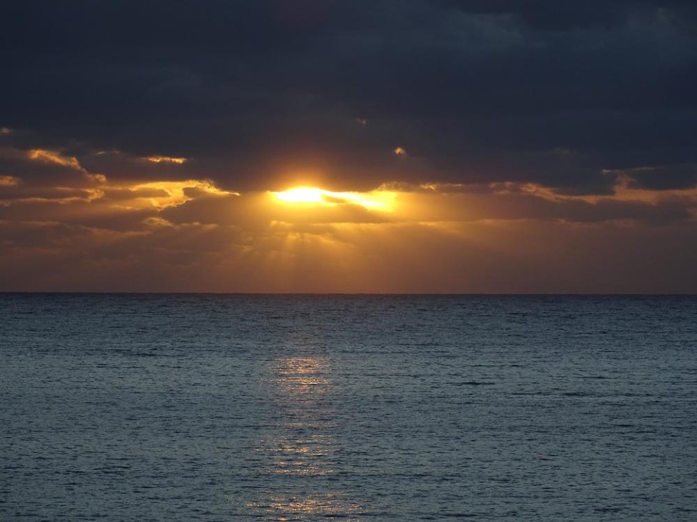 Sky Clouds Sea Sunrise Vacations Morning Sky Clouds Sea Sunrise Vacations Morning