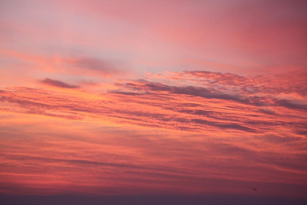 Sky Sunset Evening Beach Sky Sunset Evening Beach