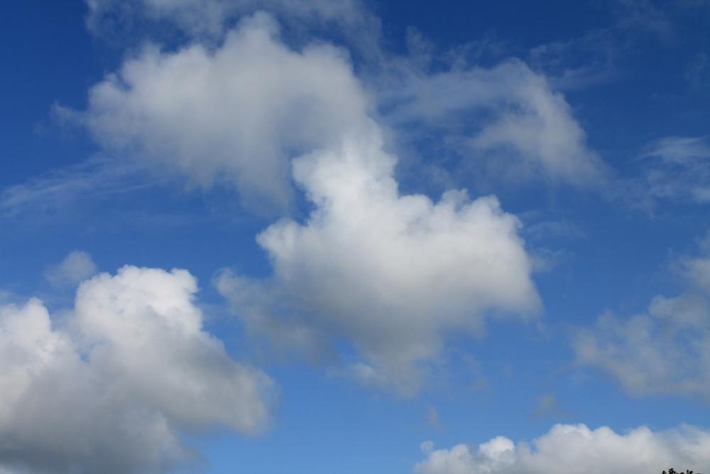 Sky Clouds White Blue Sky Clouds White Blue