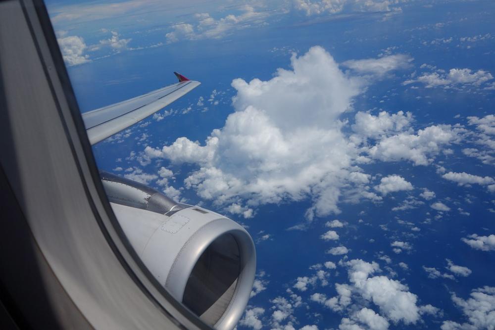 Sky Plane Cloud Travel Sky Plane Cloud Travel