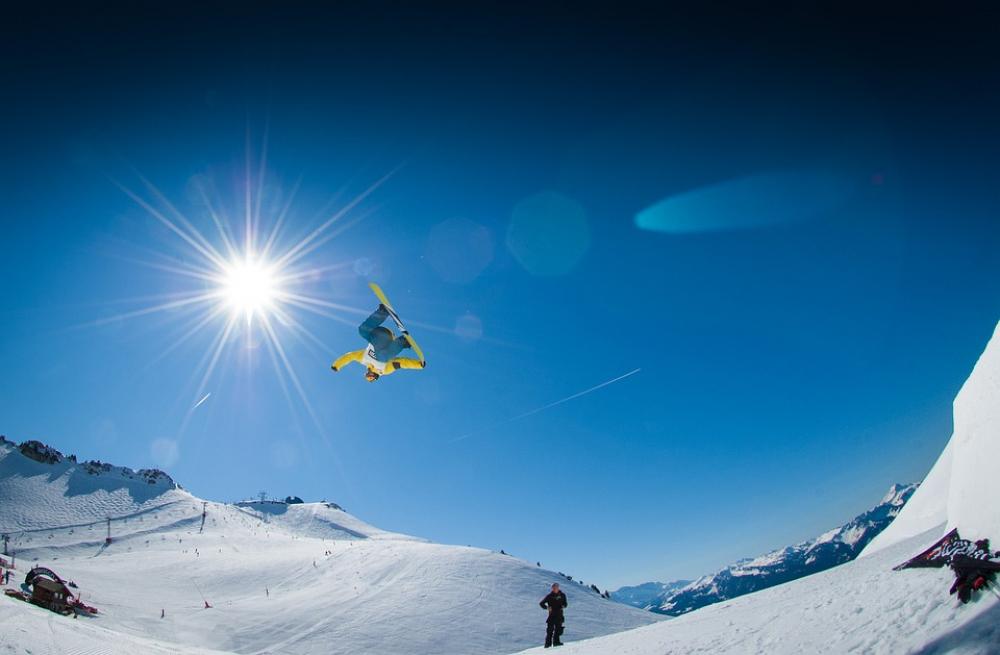 Snow Mountains Sunny Winter Alps Freestyle Alpine Snow Mountains Sunny Winter Alps Freestyle Alpine