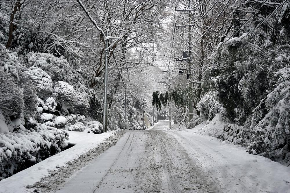 Snow Natural Landscape Snow Natural Landscape