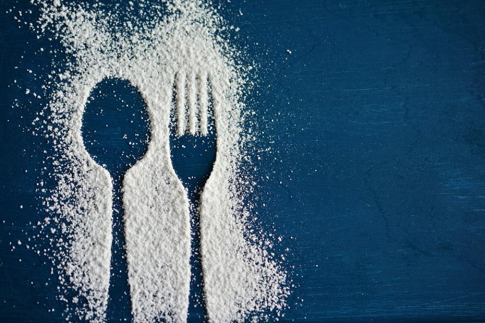 Spoon Fork Cutlery Icing Sugar Silhouette Eat Spoon Fork Cutlery Icing Sugar Silhouette Eat
