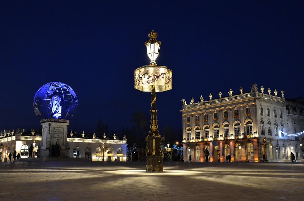 St Nicholas Best Wishes Nancy Place Stanislas Blue St Nicholas Best Wishes Nancy Place Stanislas Blue