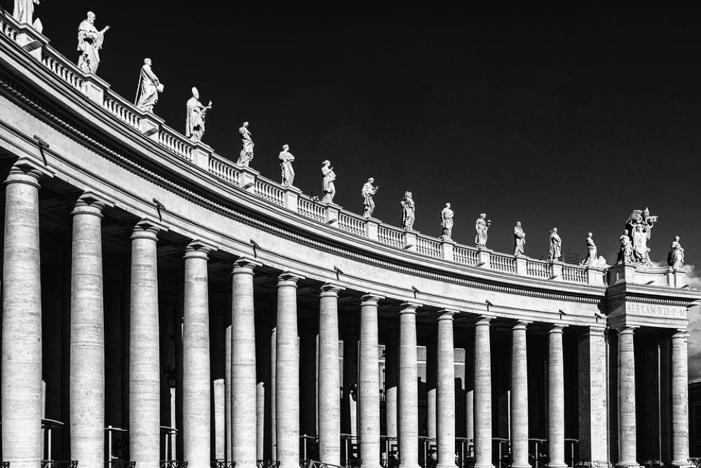 St Peter'S Basilica Columnar Antique Roman St Peter'S Basilica Columnar Antique Roman