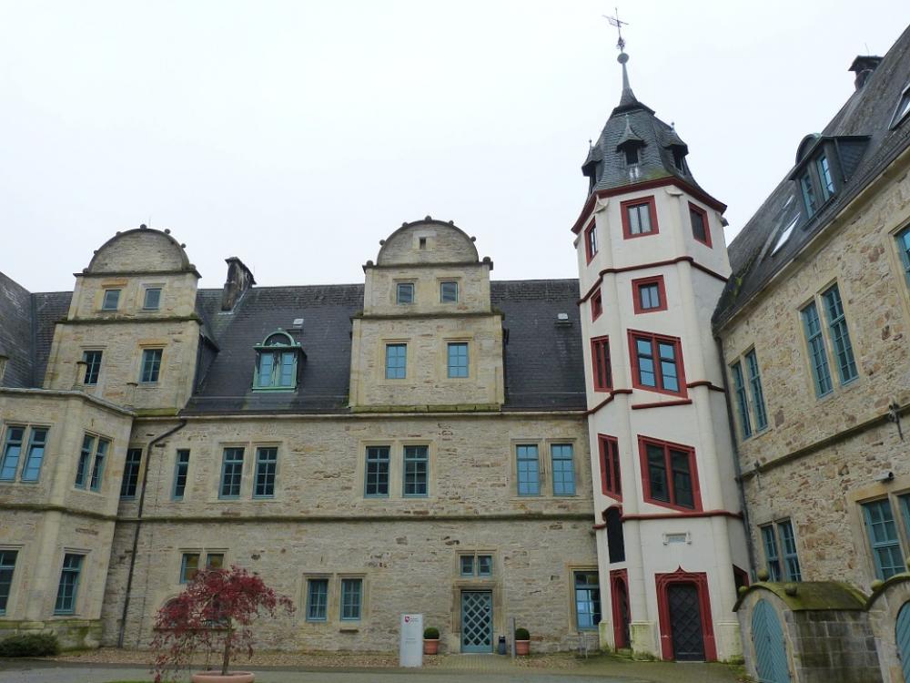 Stadthagen Lower Saxony Historic Center Historically Stadthagen Lower Saxony Historic Center Historically
