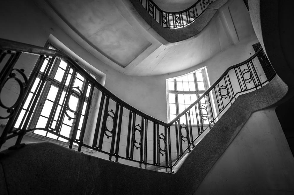 Staircase Old Stairs Building Architecture Railing Staircase Old Stairs Building Architecture Railing