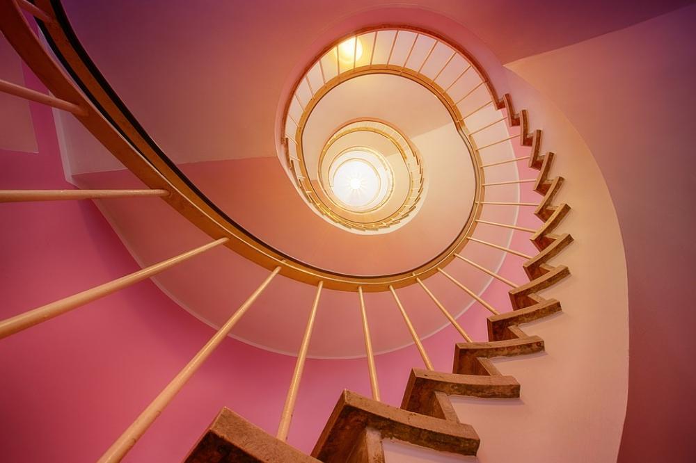 Stairs Spiral Stair Step Emergence Rise Staircase Stairs Spiral Stair Step Emergence Rise Staircase