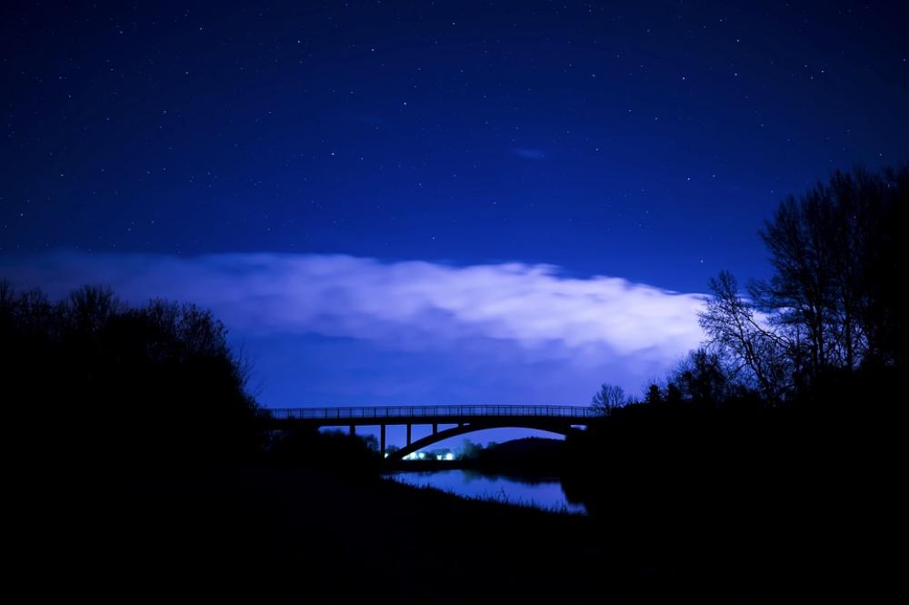 Starry Sky Night Photograph Night Sky Cloud Front Starry Sky Night Photograph Night Sky Cloud Front