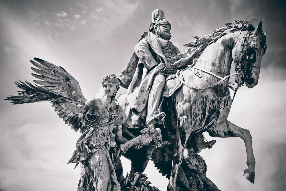 Statue Emperor Sculpture Monument History Statue Emperor Sculpture Monument History
