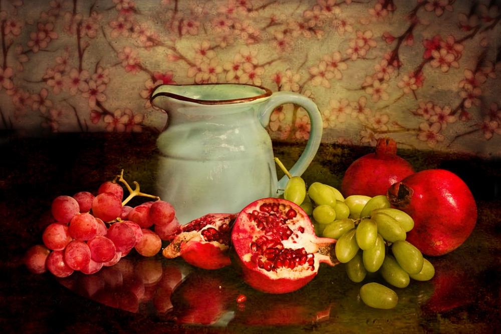 Still Life Fine Art Still-Life Painting Fruit Still Life Fine Art Still-Life Painting Fruit