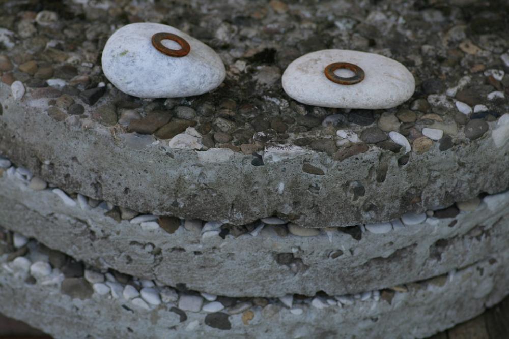 Stones Slabs Face Smile Laugh Stones Slabs Face Smile Laugh
