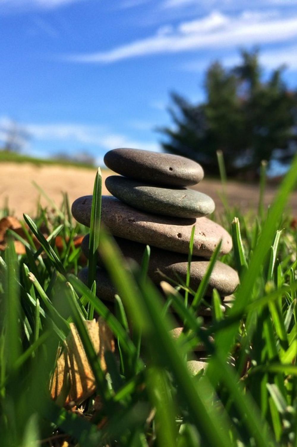 Stones Stacking Creative Stones Stacking Creative