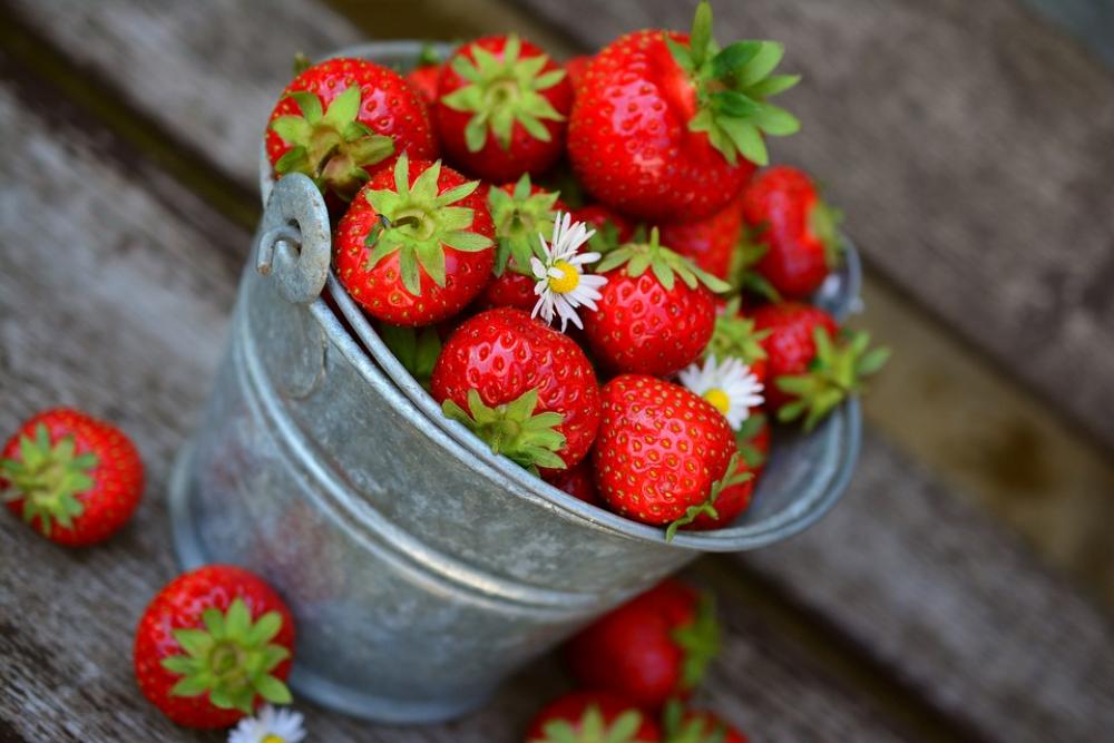 Strawberries Fruit Delicious Food Eat Berries Strawberries Fruit Delicious Food Eat Berries
