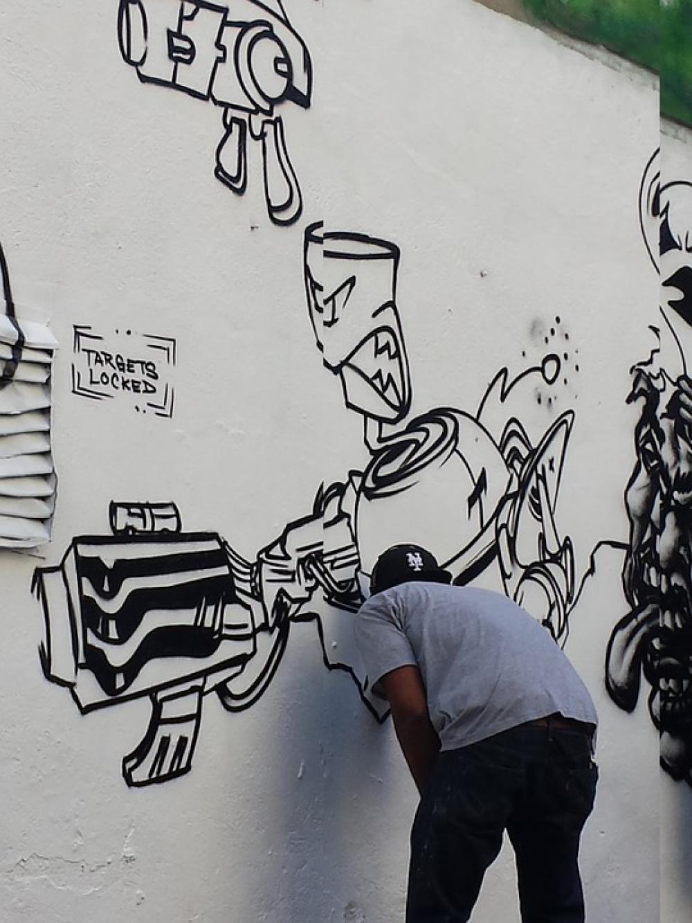 Street Art Art Graffiti Urban Street Spray Wall Street Art Art Graffiti Urban Street Spray Wall