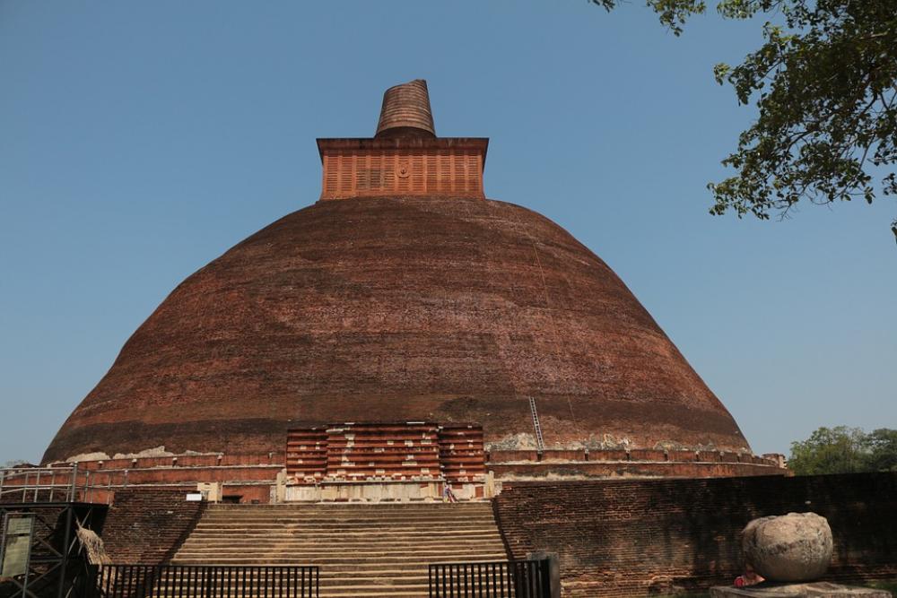 Stupa Buddhist Temple Sri Lanka Ancient | Image Finder