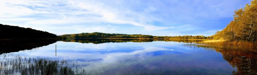 Summer Lake Sweden Summer Lake Sweden