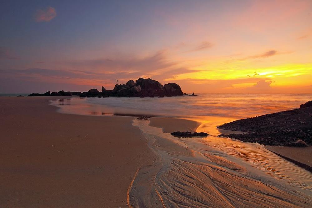 Sunrise Seascape Ocean Beach Sea Sunrise Seascape Ocean Beach Sea