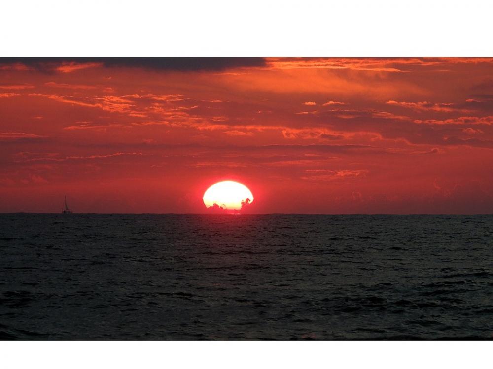 Sunset Sun Twilight Sky Sea Nature Yacht Large Sunset Sun Twilight Sky Sea Nature Yacht Large