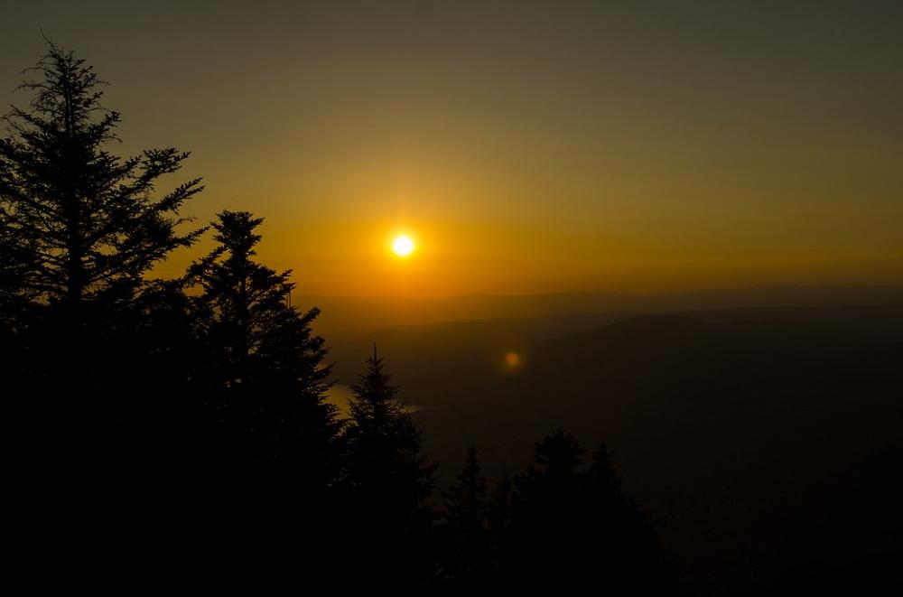 Sunset Sun Landscape Sky Switzerland Sunset Sun Landscape Sky Switzerland
