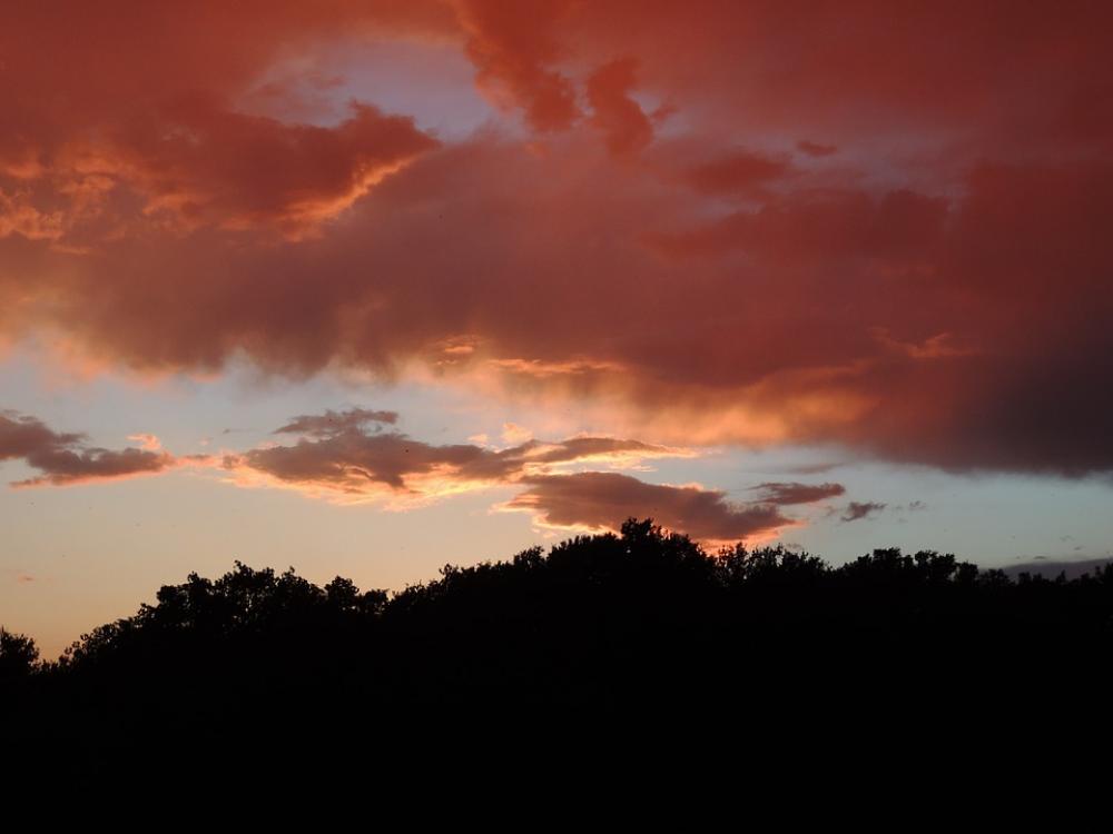 Sunset Sky Dusk Sunset Sky Dusk