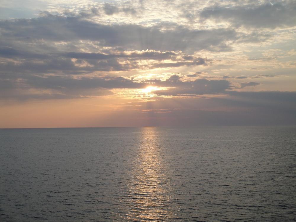 Sunset Water Sea Abendstimmung Romance Sunset Water Sea Abendstimmung Romance