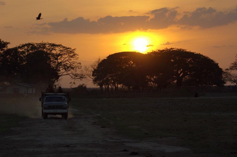 Sunset Track Venezuela Sunset Track Venezuela