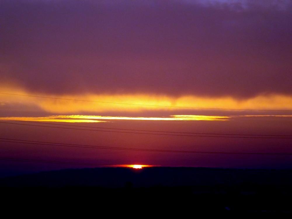 Sunset Sky Cloud Sun In The Evening Sunset Sky Cloud Sun In The Evening