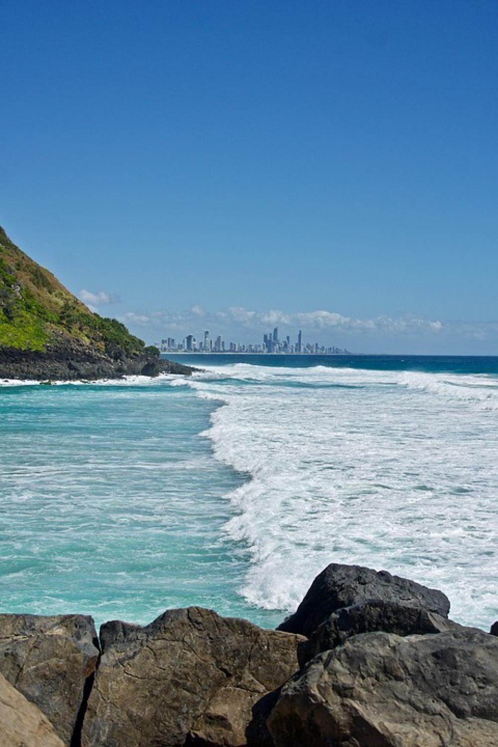 Surf Perspective View Outlook Skyline Coast Beach Surf Perspective View Outlook Skyline Coast Beach