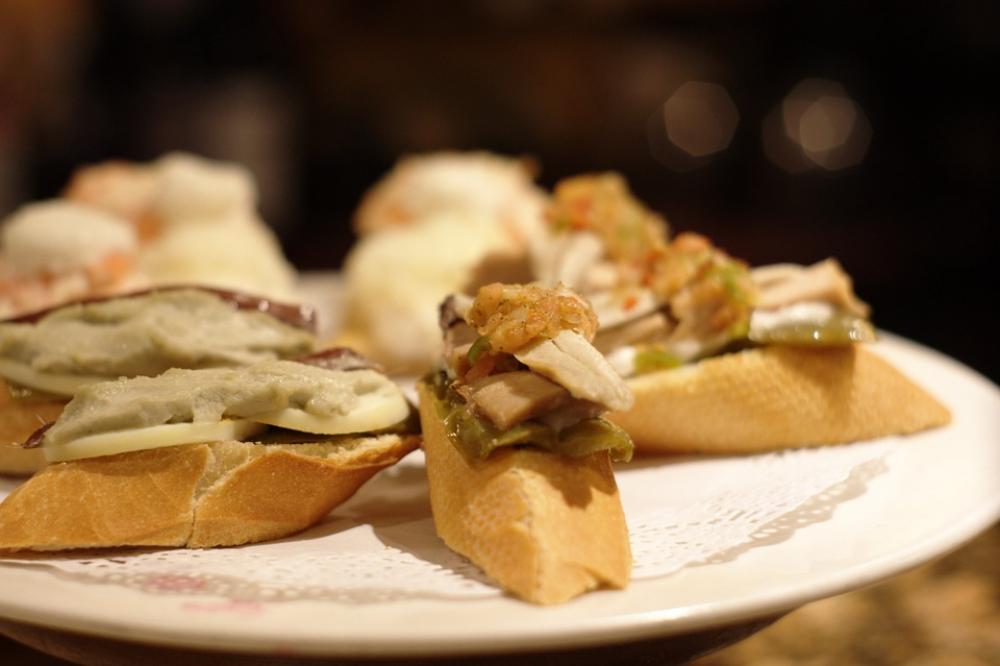 Tapas Skewers Gastronomy Basque Country Tapas Skewers Gastronomy Basque Country