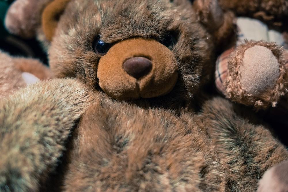 Teddy Bear Toy Cute Animal Soft Fluffy Brown Teddy Bear Toy Cute Animal Soft Fluffy Brown