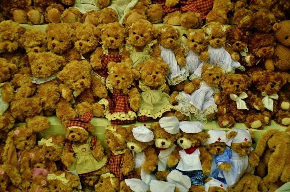 Teddy Bear Toy Cute Brown Animal Fluffy Child Teddy Bear Toy Cute Brown Animal Fluffy Child