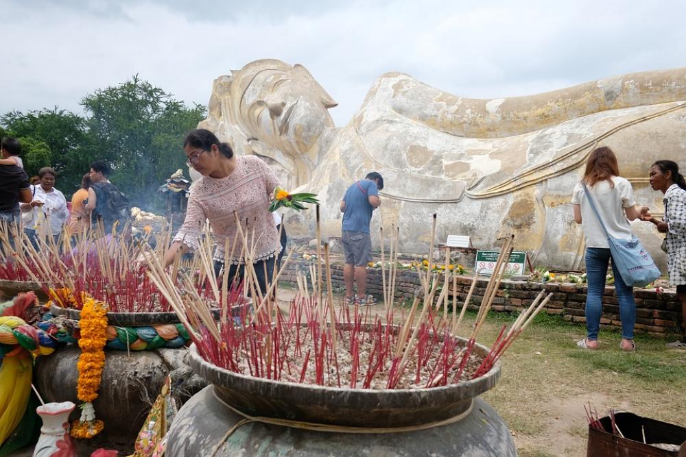 Thailand Measure Buddhism Buddha Statue Thailand Measure Buddhism Buddha Statue