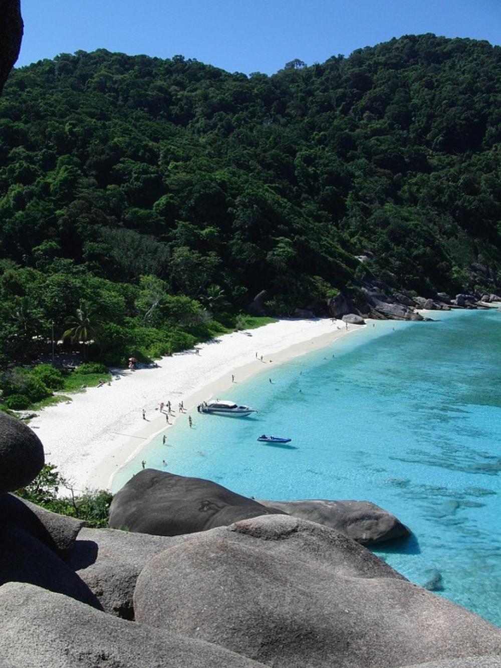 Thailand Donald Duck Bay Island Beach Thailand Donald Duck Bay Island Beach
