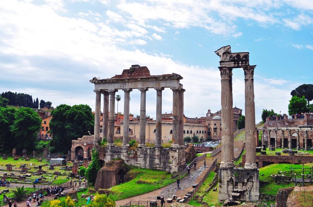 The Roman Forum Rome Italy The Roman Forum Rome Italy