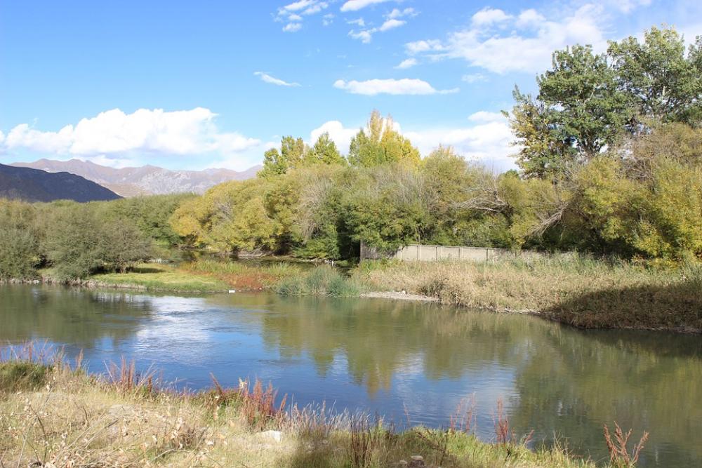 The Scenery Sky Lake Woods Cloud Landscape Tibet The Scenery Sky Lake Woods Cloud Landscape Tibet