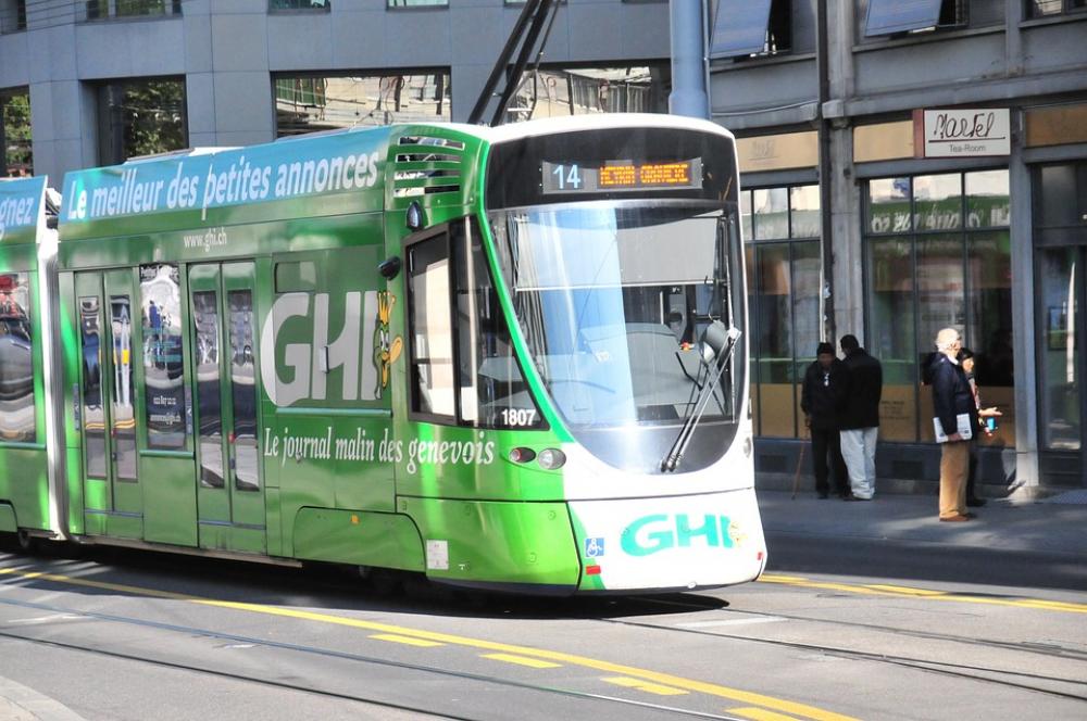 The Tram City Vehicle The Tram City Vehicle