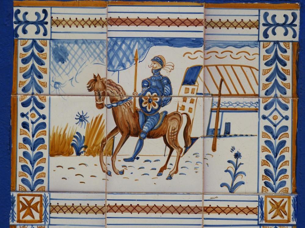 Tile Spain Castile La Mancha Image Azuleijo Tile Spain Castile La Mancha Image Azuleijo